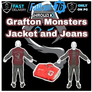 GRAFTON MONSTER JACKET AND JEANS