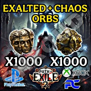 path of exile 2 Exalted orbs