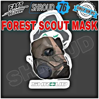 Forest Scout Armor Mask