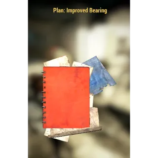 Improved bearing plan