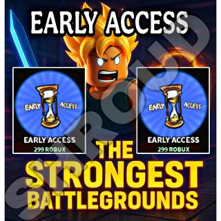 The Strongest Battlegrounds - Early Access