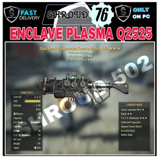 ENCLAVE PLASMA Q2525