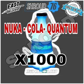 NUKA COLA QUANTUM