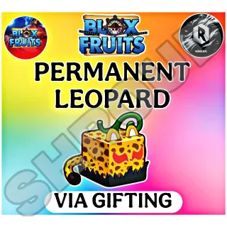 Blox Fruits > Leopard > Permanent