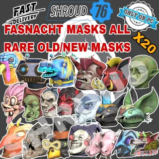 FASNACHT MASKS