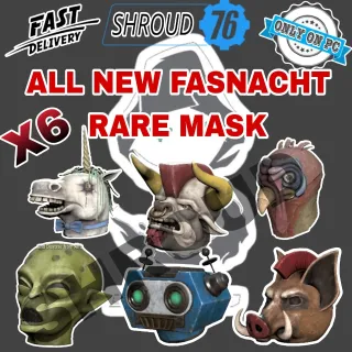 FASNACHT MASKS