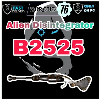 Alien Disintegrator B2525