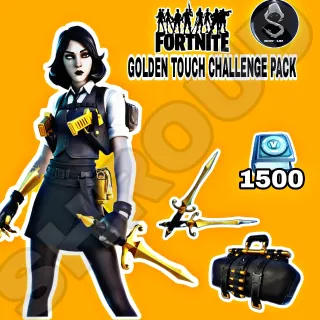 Fortnite - Golden Touch Quest Pack [Region Europe] 🇪🇺