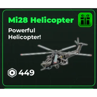 War Tycoon - MI28 HELICOPTER