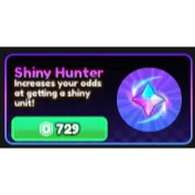 Anime Vanguards - Shiny Hunter