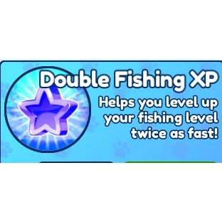 Bubble Gum Simulator - DOUBLE FISHIN XP