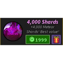 Prospecting - 4.000 SHARDS