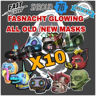 FASNACHT MASKS