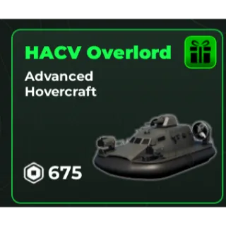 War Tycoon - HACV OVERLORD