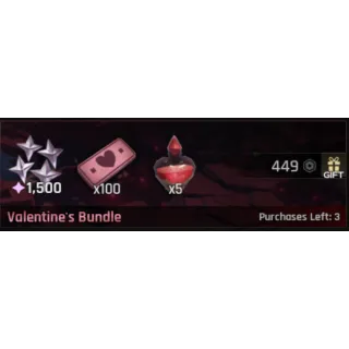 Abyss VALENTINE'S BUNDLE
