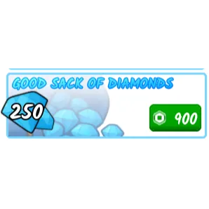 99 Nights in the Forest - GOOD SACK OF DIAMONDS 500