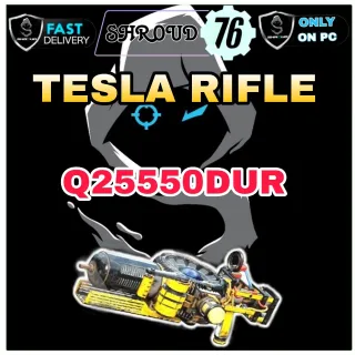 TESLA RIFLE Q25550DUR