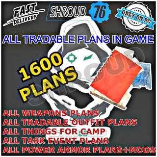 ALL TRADABLE PLANS X1600 + GIFTS