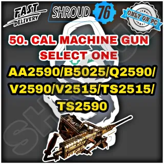 50. CAL MACHIN GUN