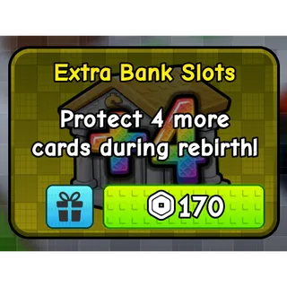 Spin a Soccer Card - EXTRA BANK SLOTS