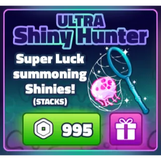 SpongeBob Ultra Shiny Hunter