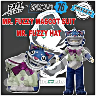 MR FUZZY CLEAN OUTFIT