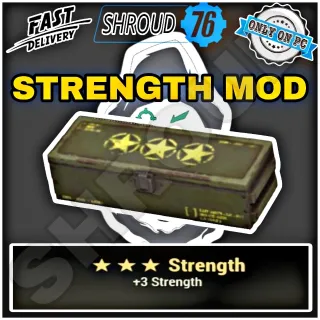 STRENGTH MOD BOX 