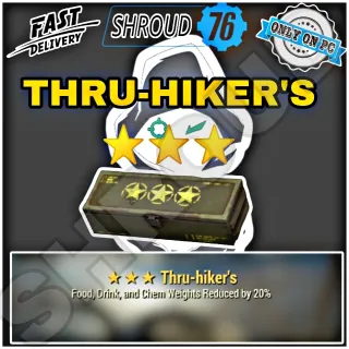 THRU-HIKER'S MOD BOX