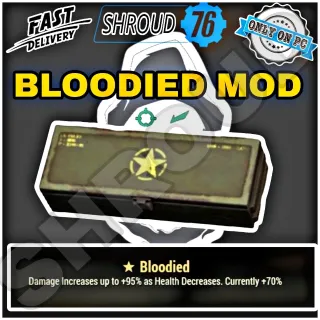 BLOODIED MOD BOX 