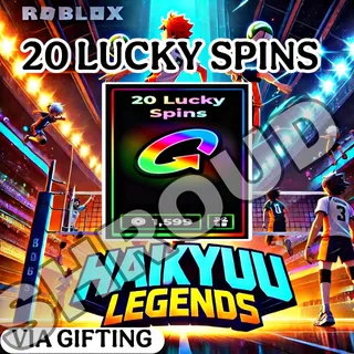 Volleyball Legends 20 LUCKY SPINS