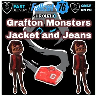 GRAFTON MONSTER JACKET AND JEANS
