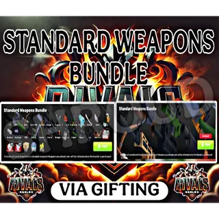 RIVALS 💥 Standard Weapon Bundle