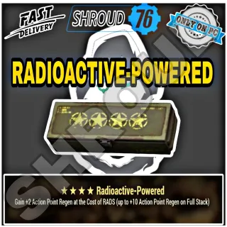 RADIOACTIVE-POWERED MOD BOX