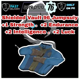shielded vault 96 jumpsuiy 