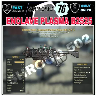 ENCLAVE PLASMA b2525