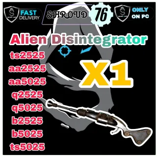 Alien Disintegrator