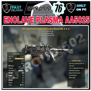 ENCLAVE PLASMA AA5025