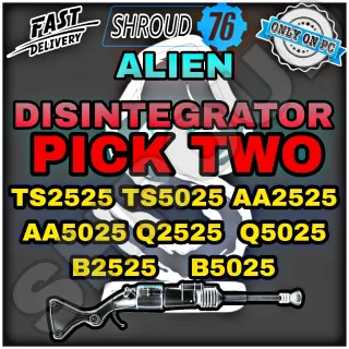 Alien Disintegrator