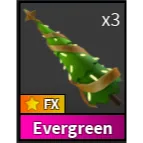MM2 X3 Evergreens