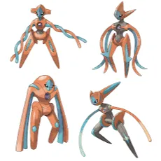 Raids ~ 30x Deoxys {Attack Forme* & Deoxys Defense Forme*} | No Raid Passes Included