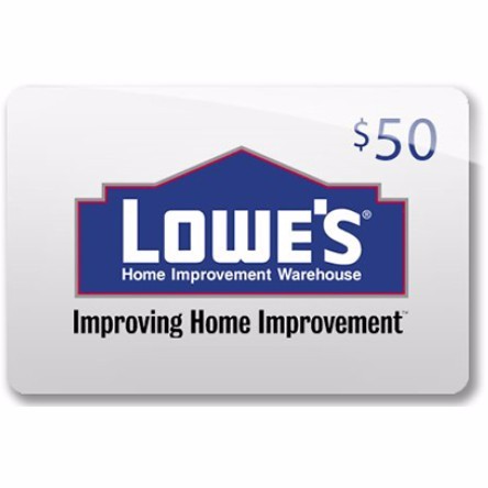 Enter to win a $100 Home Improvement Gift Card