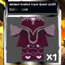 GPO blessed queen outfit