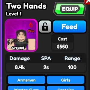 Two hands/Revy ASTD