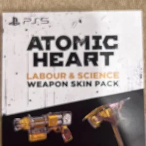 Atomic Heart Labour And Science Weapon Skin Pack