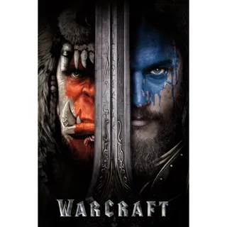 Warcraft (Vudu/Movies Anywhere) code