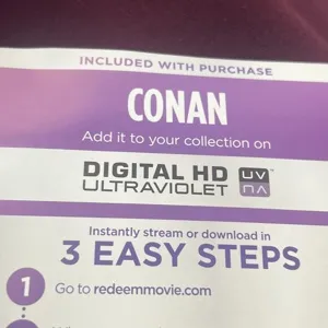 Conan on 4k