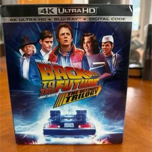 back to the future 4k ultimate trilogy