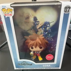 Funko Pop - Video Games Cover - Kingdom Hearts: Sora 07 - Gamestop