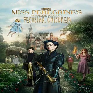 Miss Peregrine's Home for Peculiar Children(movies Anywhere)