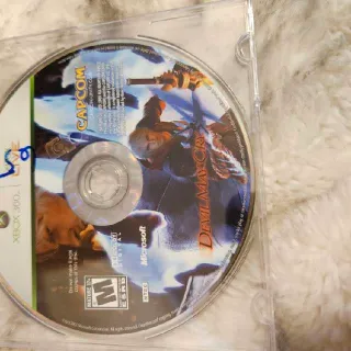 Devil May Cry 4 (Microsoft Xbox 360, 2008) disc only